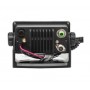 VHF fixe classe D IPX8 noire avec antenne GPS interne et option RAM4 