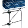 Support orientable pour panneau solaire 