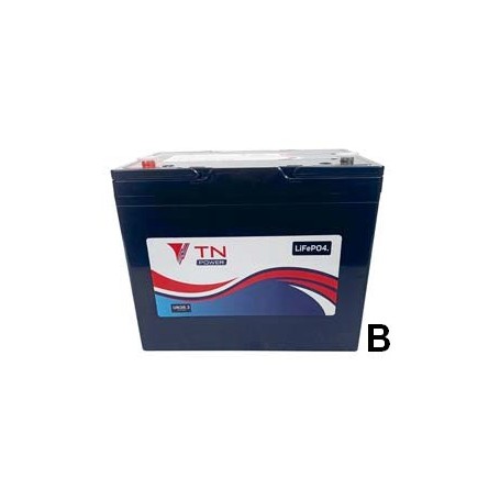Batterie 12 V Lithium LFP (Lithium Fer Phosphate) 