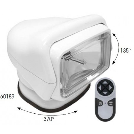 Projecteurs de pont télécommandés 