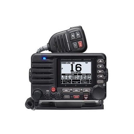 VHF fixe 25W Classe D IPX8 NMEA2000 avec récepteur AIS intégré 