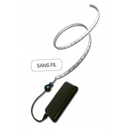 Ruban à LED, éclairage autonome 