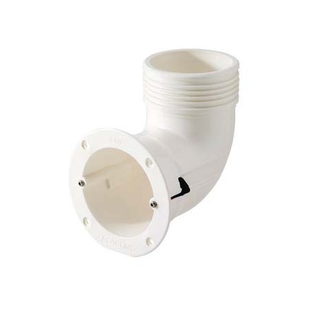 Manchon coudé Ø 80 mm 