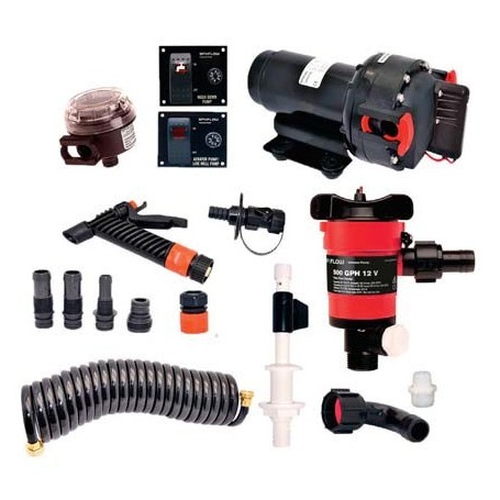 Pompe de lavage avec pompe de vivier Pompes pour viviers 7330717009137 473477