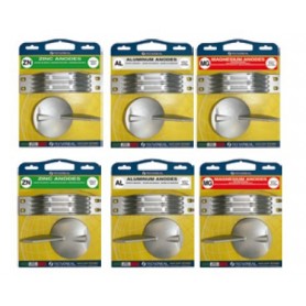 Kit anode YAMAHA 150 - 200 HP. Kit anode YAMAHA 150 - 200 HP.