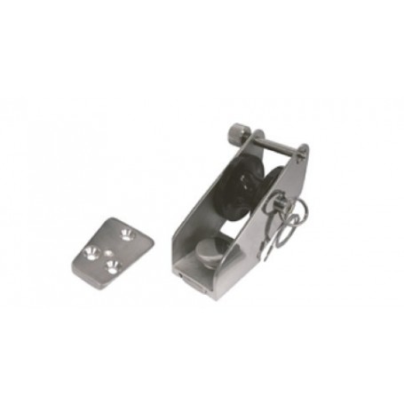 DAVIER INOX SS 316 123mm Davier de proue  9121826