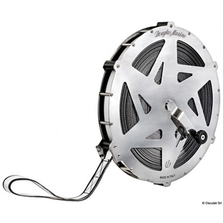 Enrouleur de ruban très résistant en acier inox - Douglas marine Harnais, Longes & Lignes de vie 8033137202704 06.311.76