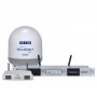 Système hybride VSAT, Cellulaire, Wifi / Tracnet HUB (AC) / 30 cm Système hybride VSAT, Cellulaire, Wifi / Tracnet HUB (AC) / 30
