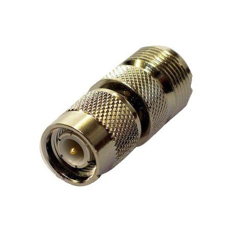 Adaptateur TNC/PL pour branchement antenne fixe (système à vis) Adaptateur TNC/PL pour branchement antenne fixe (système à vis)