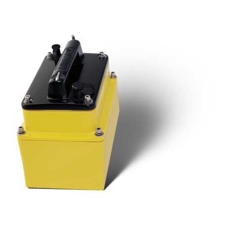 M265LH: Sonde CHIRP à coller 42-65 & 130-210 Khz 1kW sans connecteur Sondeur bateau 801769001563 41-476-1-02