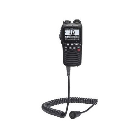 RAM4: Combiné filaire noir pour VHF fixes série GX RAM4: Combiné filaire noir pour VHF fixes série GX