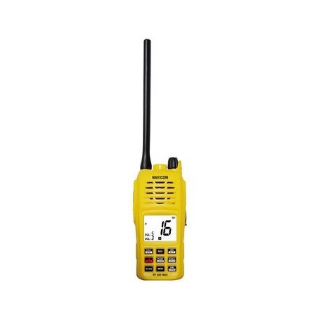 VHF portable 6W - Etanche IPX 8 et flottante VHF portable 6W - Etanche IPX 8 et flottante
