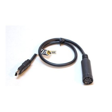 Cable de programmation (nécessite USB62B) HX300E Cable de programmation (nécessite USB62B) HX300E