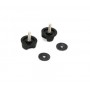 Molettes de fixation  pour l'étrier de PIRANHA tous modèles PIRANHA MAX 082324501937 SW-M12