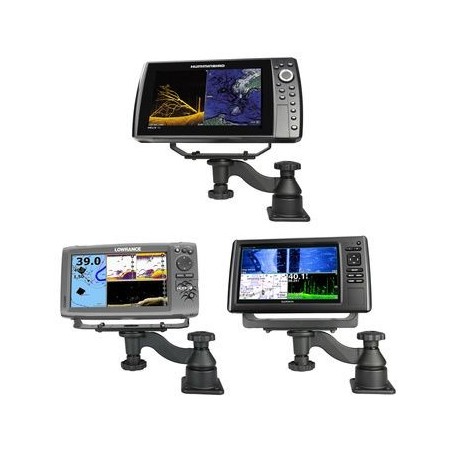 RA-H3: Support de montage Horizontal déporté pour appareils 5 à 12" RA-H3: Support de montage Horizontal déporté pour appareils 