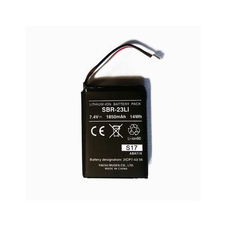 Batterie de remplacement pour HX210E et HX40E Batterie de remplacement pour HX210E et HX40E