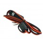Câble alimentation de rechange pour VHF RT450/550/650/850/1050 Câble alimentation de rechange pour VHF RT450/550/650/850/1050