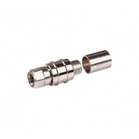 Connecteur type F pour câble LMR400-75 Connecteur type F pour câble LMR400-75