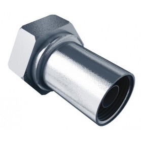 Connecteur F à sertir pour câble 6.8 mm Connecteur F à sertir pour câble 6.8 mm