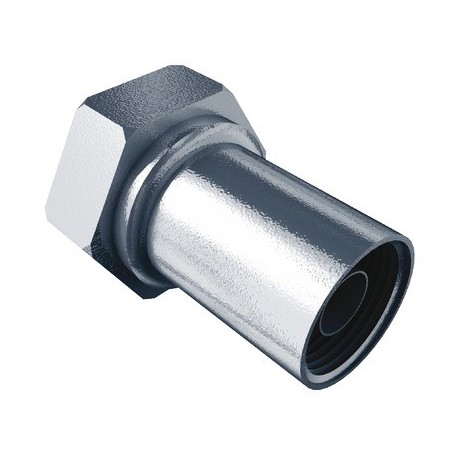 Connecteur F à sertir pour câble 6.8 mm Connecteur F à sertir pour câble 6.8 mm