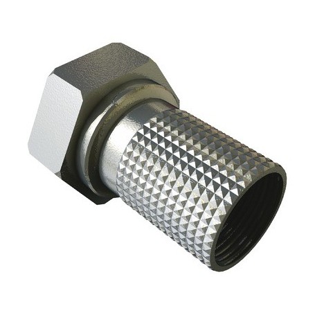 Connecteur F Série Pro pour câble diam 6.8mm Connecteur F Série Pro pour câble diam 6.8mm