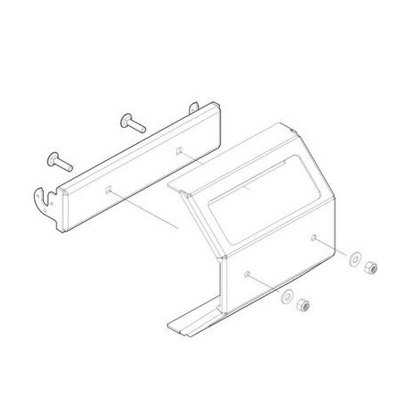 Kit encastrement pour SOLIX 10 (IDMK S10R) Kit encastrement pour SOLIX 10 (IDMK S10R)