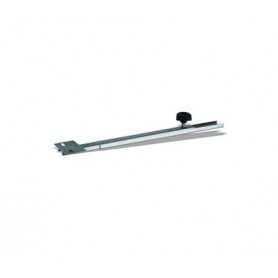 Glissière inox de 80 cm pour fixation sonde tableau arrière Glissière inox de 80 cm pour fixation sonde tableau arrière