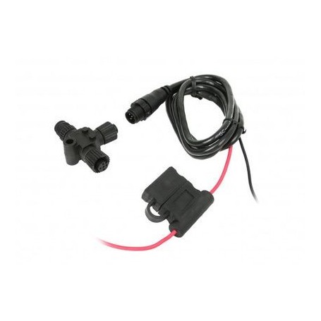 Connecteur en T avec câble alimentation NMEA 2000 Connecteur en T avec câble alimentation NMEA 2000