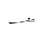 Glissière inox de 50 cm pour fixation sonde tableau arrière Glissière inox de 50 cm pour fixation sonde tableau arrière