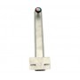 Glissière inox de 50 cm pour fixation sonde tableau arrière Glissière inox de 50 cm pour fixation sonde tableau arrière