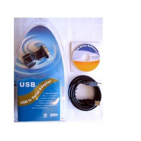 Adaptateur RS232/USB pour AIS PC - NASA Centrale de navigation 0799439091948 NAS-NUSB