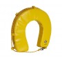 Bouée Fer à Cheval - HAMBLE - Jaune - Crewsaver Homme à la mer 5028654990206 CS-1320-BUOY