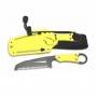 Couteau SMJ AW Rescue jaune – Sécurité & sauvetage – HPA Coutellerie 3700224010652 HPA-SMJ-AW-RESCUE