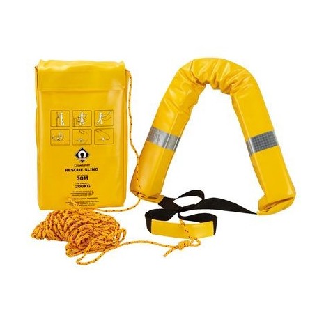 CREWSAVER PVC RESCUE SLING - Jaune 30 mètres - Crewsaver Homme à la mer 5028654990183 CS-1320-SLING