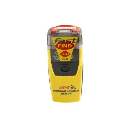 FASTFIND 220 - Balise de detresse inviduelle - MCMURDO Balise et localisation 5035963007358 MCM-91-001-220A-C