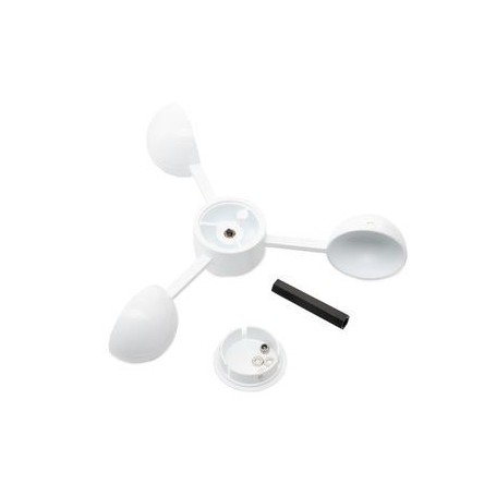 Godets blancs (3 coupelles) pour girouettes V2, sans fil et TACTICAL - NASA Centrale de navigation 0799439091863 NAS-NGB2