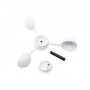 Godets blancs (3 coupelles) pour girouettes V2, sans fil et TACTICAL - NASA Centrale de navigation 0799439091863 NAS-NGB2
