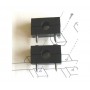 Kit de montage pour tête de girouette anémomètre Centrale de navigation 0799439091931 NAS-NKMG