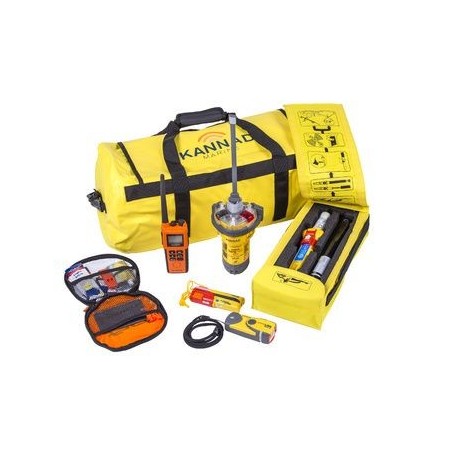 KM Duffle - Sac de sport de 42 litres - KANNAD Balise et localisation  KA-1001594