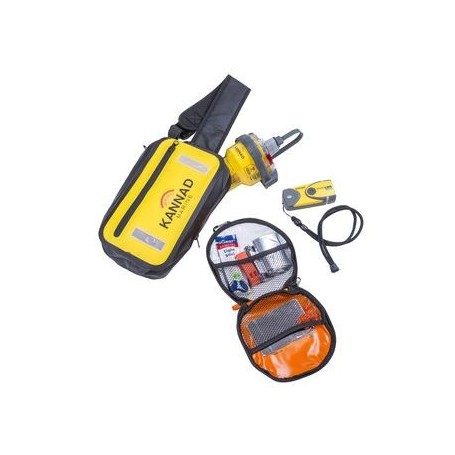 KM single - Sac à bandoulière simple de 3 litres - KANNAD Balise et localisation  KA-1001602