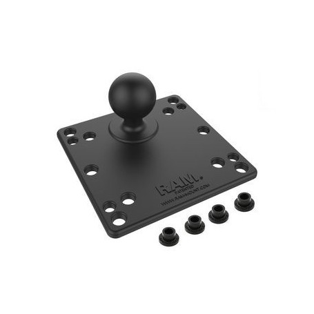 Platine VESA 100x100mm avec boule C