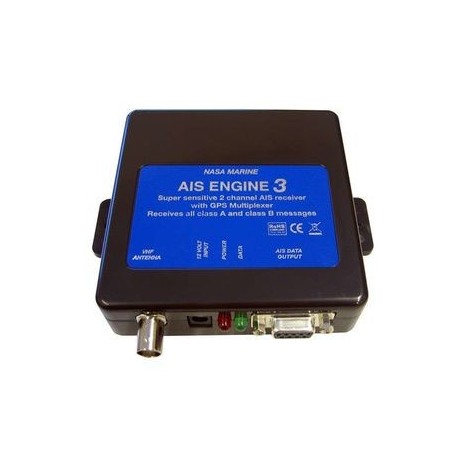 Récepteur AIS pour PC ou Traceur GPS - NASA Centrale de navigation 0609722871242 NAS-NAISBN