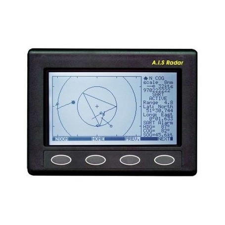 Récepteur AIS SART Radar avec écran - NASA Centrale de navigation 0609722871259 NAS-NAISSR