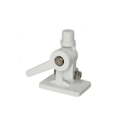 Support nylon 4 positions pour Antenne Navtex Vector H - NASA Centrale de navigation 8052990120024 NAS-NAVSUP2