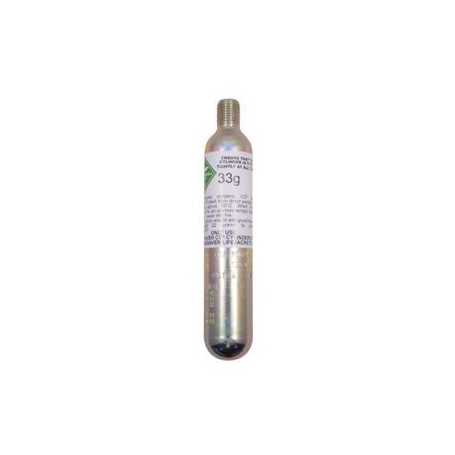 Réarmement 38gm - Pour gilets CREWSAVER 180N et 190N Article:Recharge CO² 33gm - Pour gilets CREWSAVER 150N et 165NRéarmement 38
