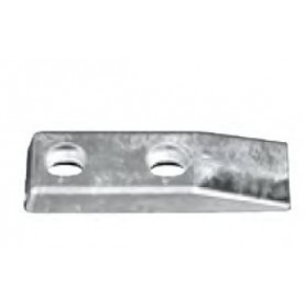 ANODE ZINC 210x70mm ANODE ZINC 210x70mm
