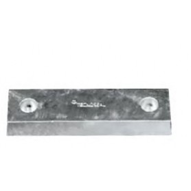 ANODE ZINC RIVA 217x60mm ANODE ZINC RIVA 217x60mm