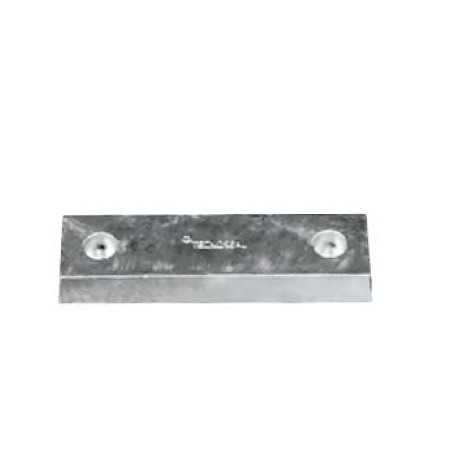 ANODE ZINC RIVA 217x60mm ANODE ZINC RIVA 217x60mm