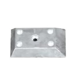 ANODE ZINC POSILLIPO 122x81mm ANODE ZINC POSILLIPO 122x81mm