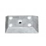 ANODE ZINC POSILLIPO 122x81mm ANODE ZINC POSILLIPO 122x81mm